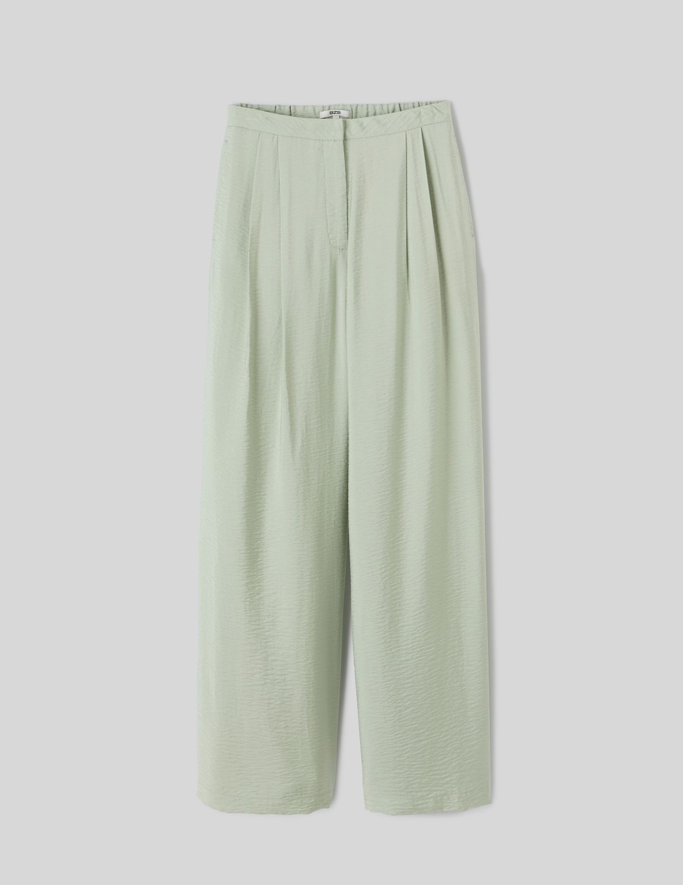 Pantalon fluide à pinces