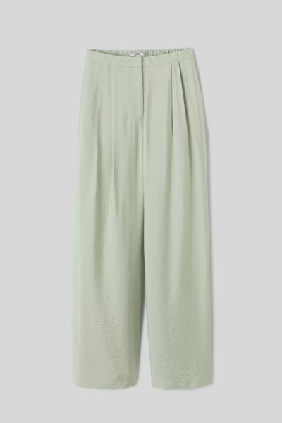 Pantalon fluide à pinces