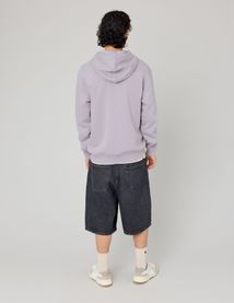 Sweat zippé à capuche