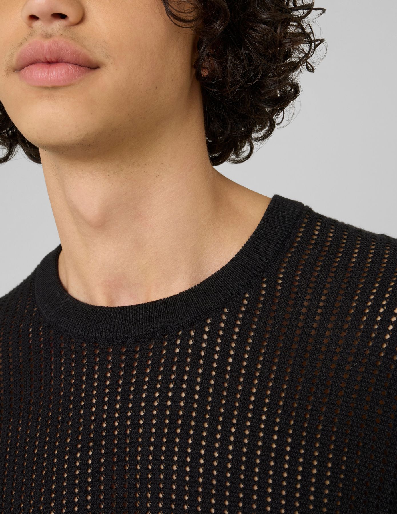 T-shirt maille filet