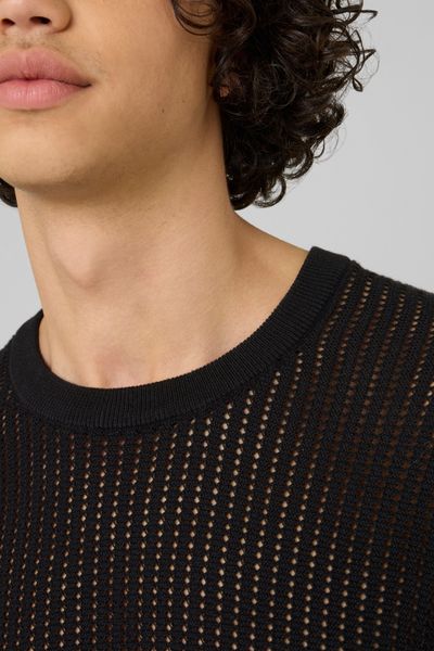 T-shirt maille filet