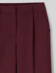 Pantalon large à pinces