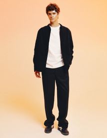 Pantalon de ville à pinces