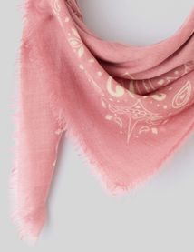 Foulard en laine