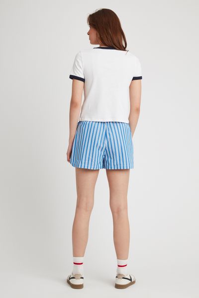 Short rayé