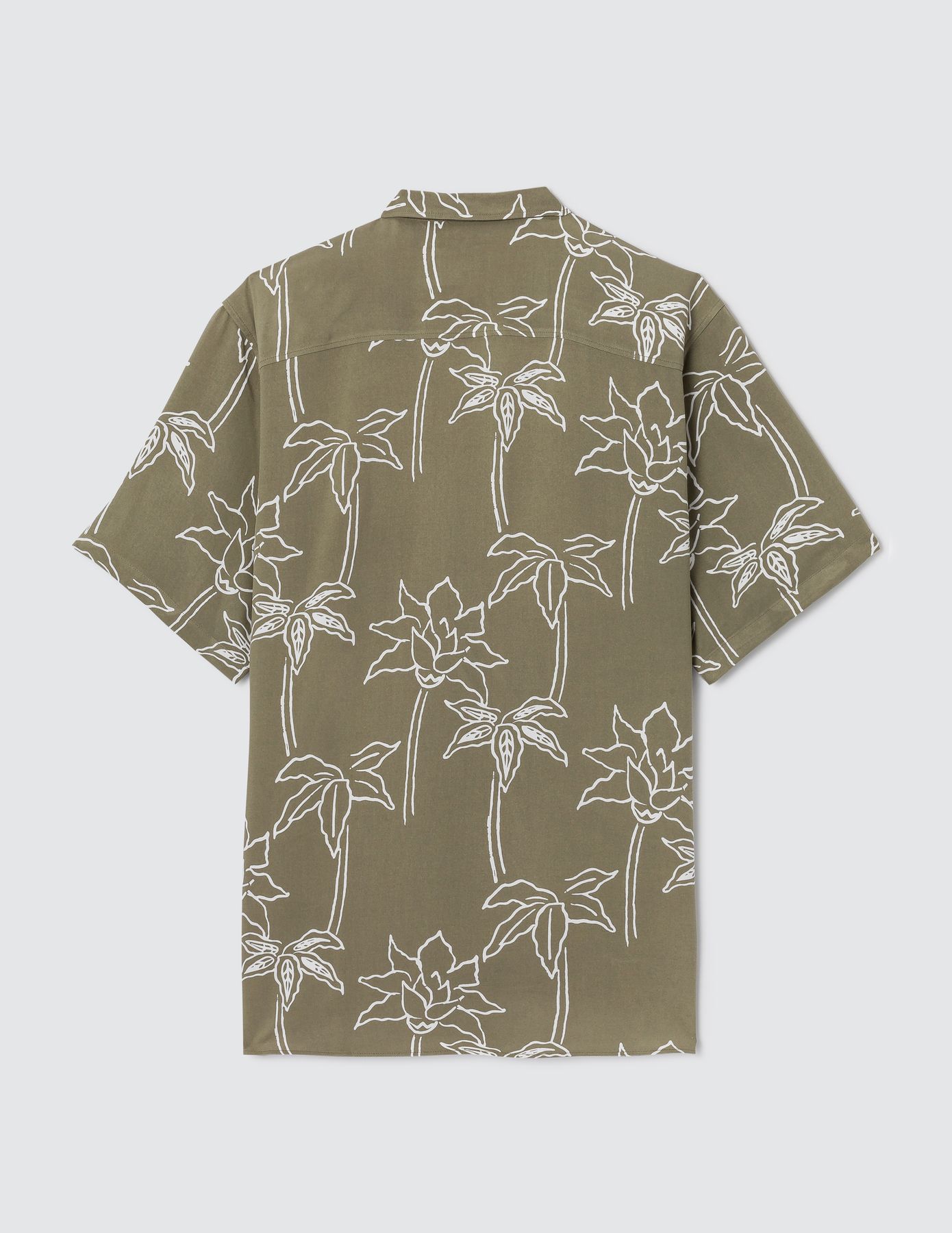 Chemisette imprim&eacute;e fluide