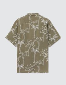 Chemisette imprim&eacute;e fluide