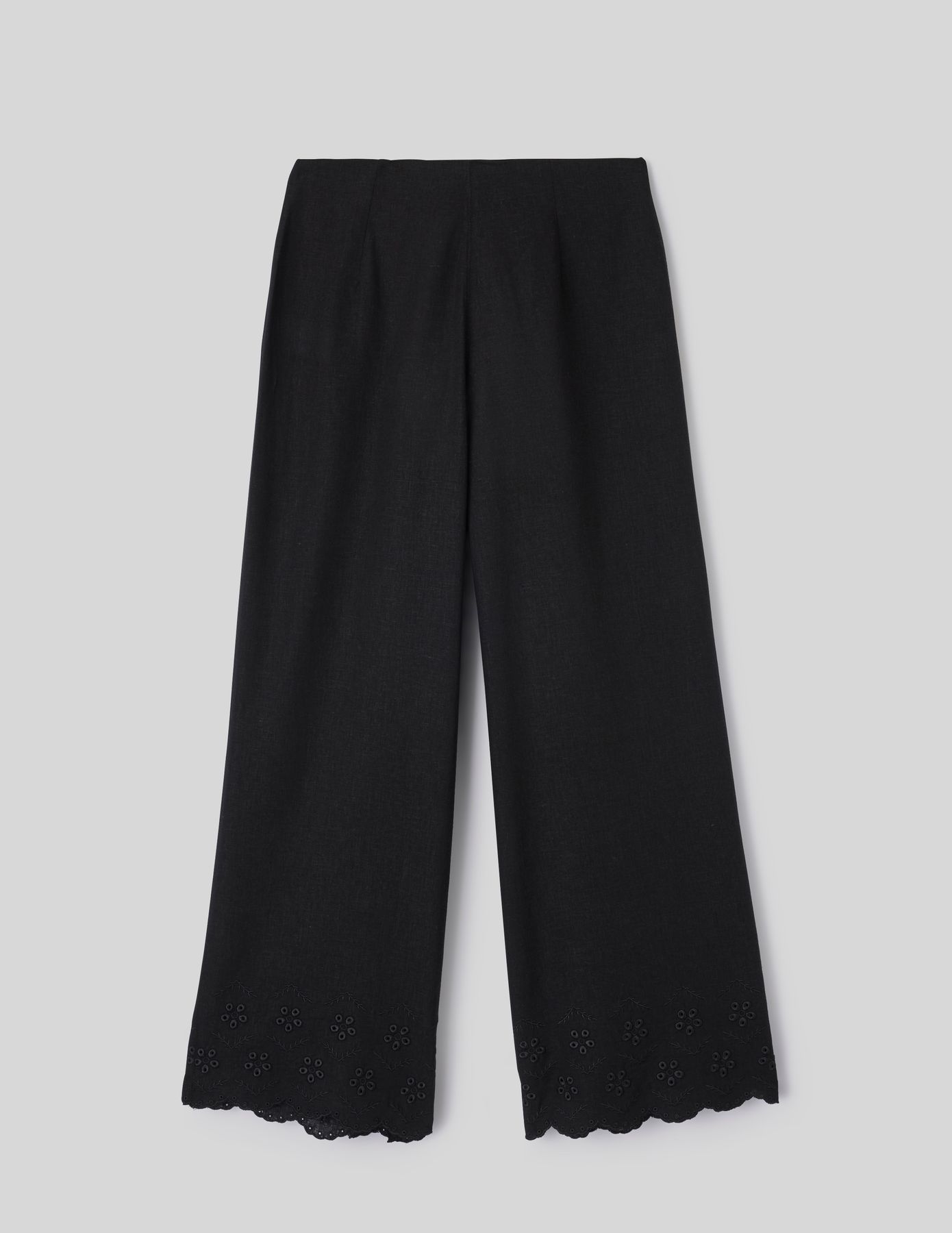 Pantalon broderie