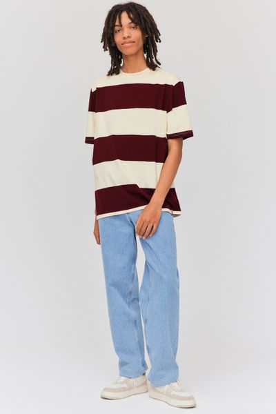 T-shirt maxi rayures