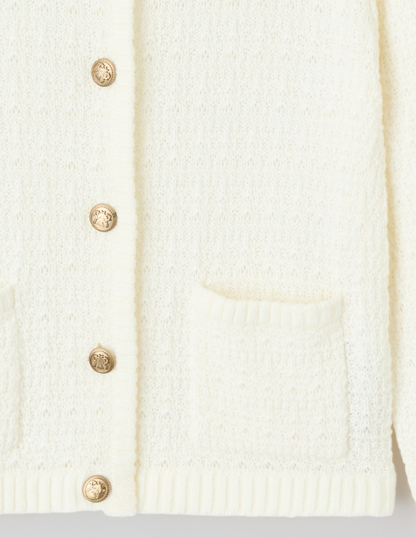 Gilet boutonn&eacute;