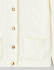 Gilet boutonn&eacute;