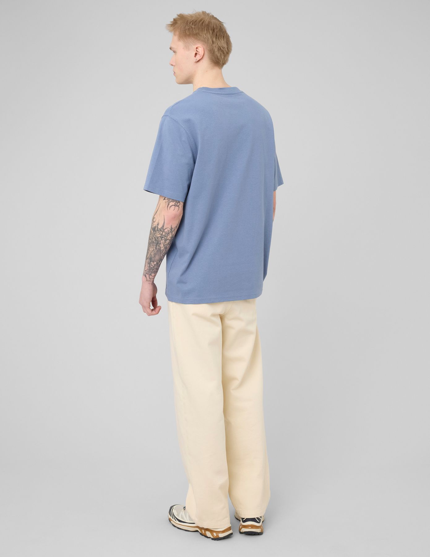 T-shirt basique loose