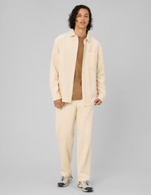 Chemise en velours c&ocirc;tel&eacute;