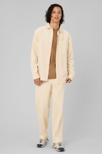 Chemise en velours c&ocirc;tel&eacute;
