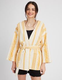 Kimono imprimé