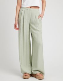 Pantalon fluide à pinces