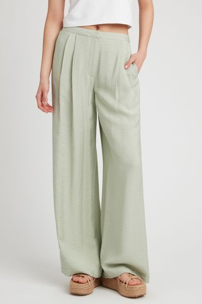 Pantalon fluide à pinces