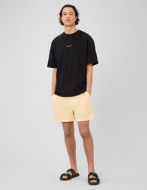 Short de bain seersucker