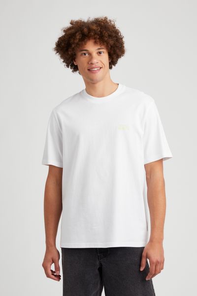 T-shirt imprimé devant dos
