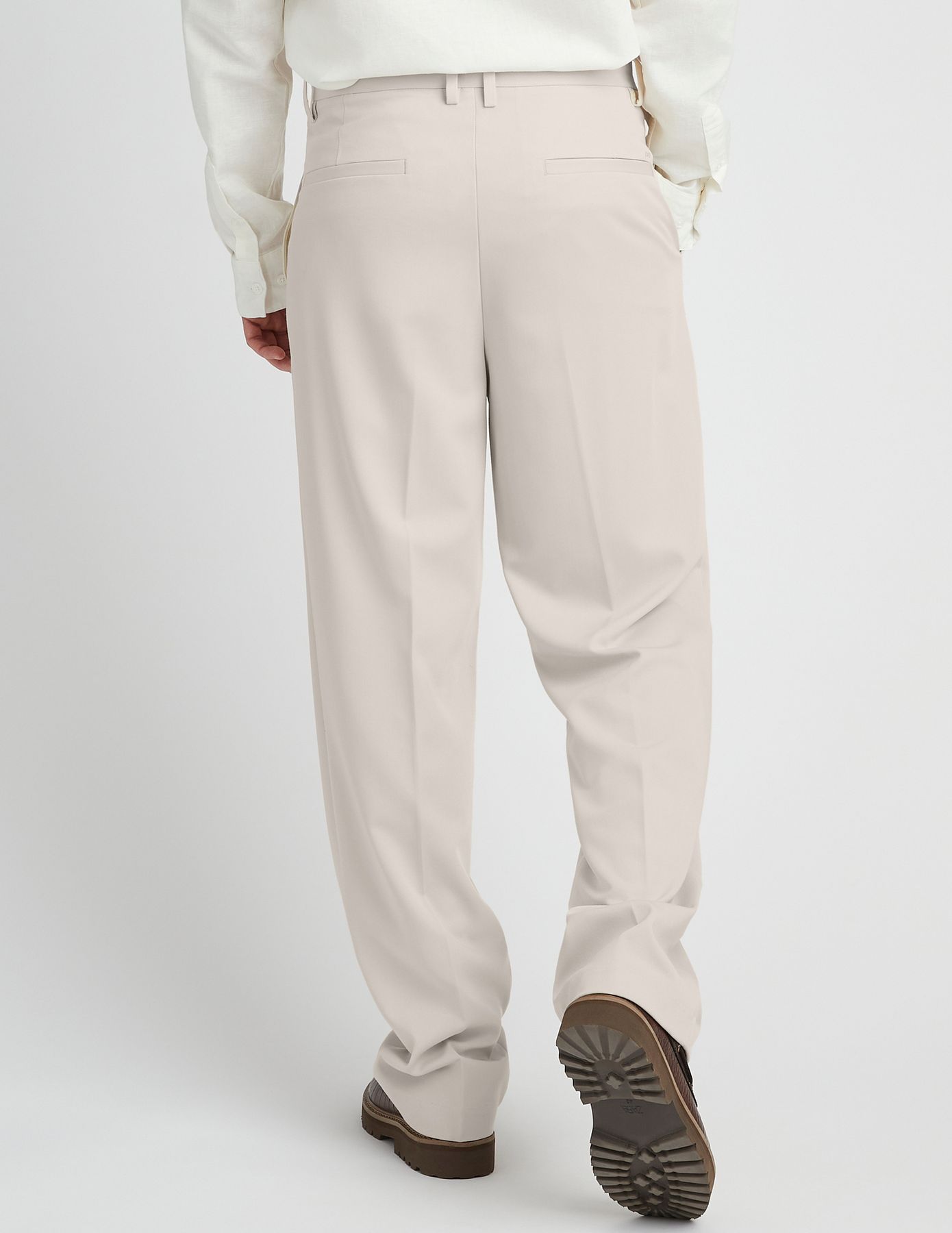 Pantalon de ville &agrave; pinces