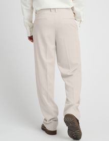 Pantalon de ville &agrave; pinces