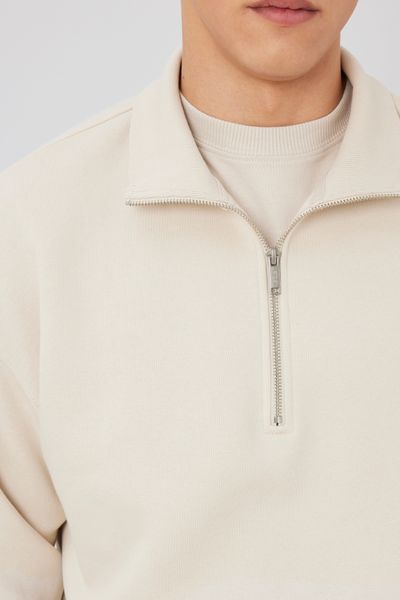 Sweat col montant