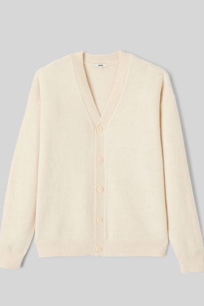 Cardigan col v