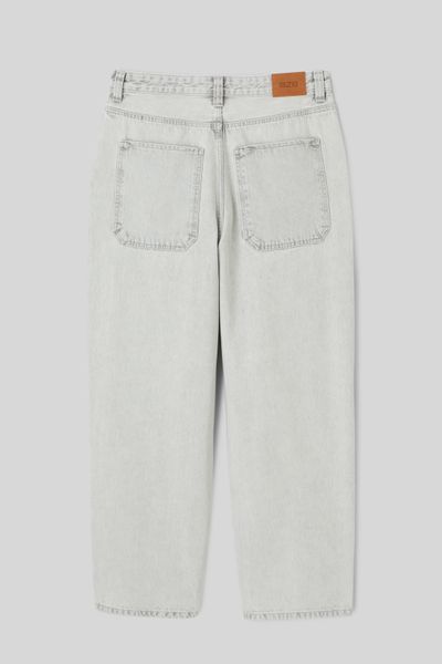 Jean skater gris clair