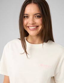 T-shirt imprim&eacute; devant / dos