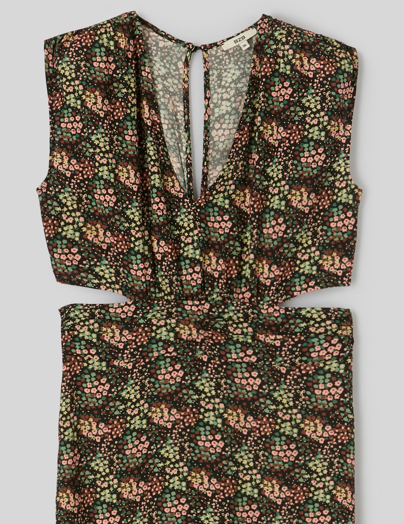 Robe longue imprimée
