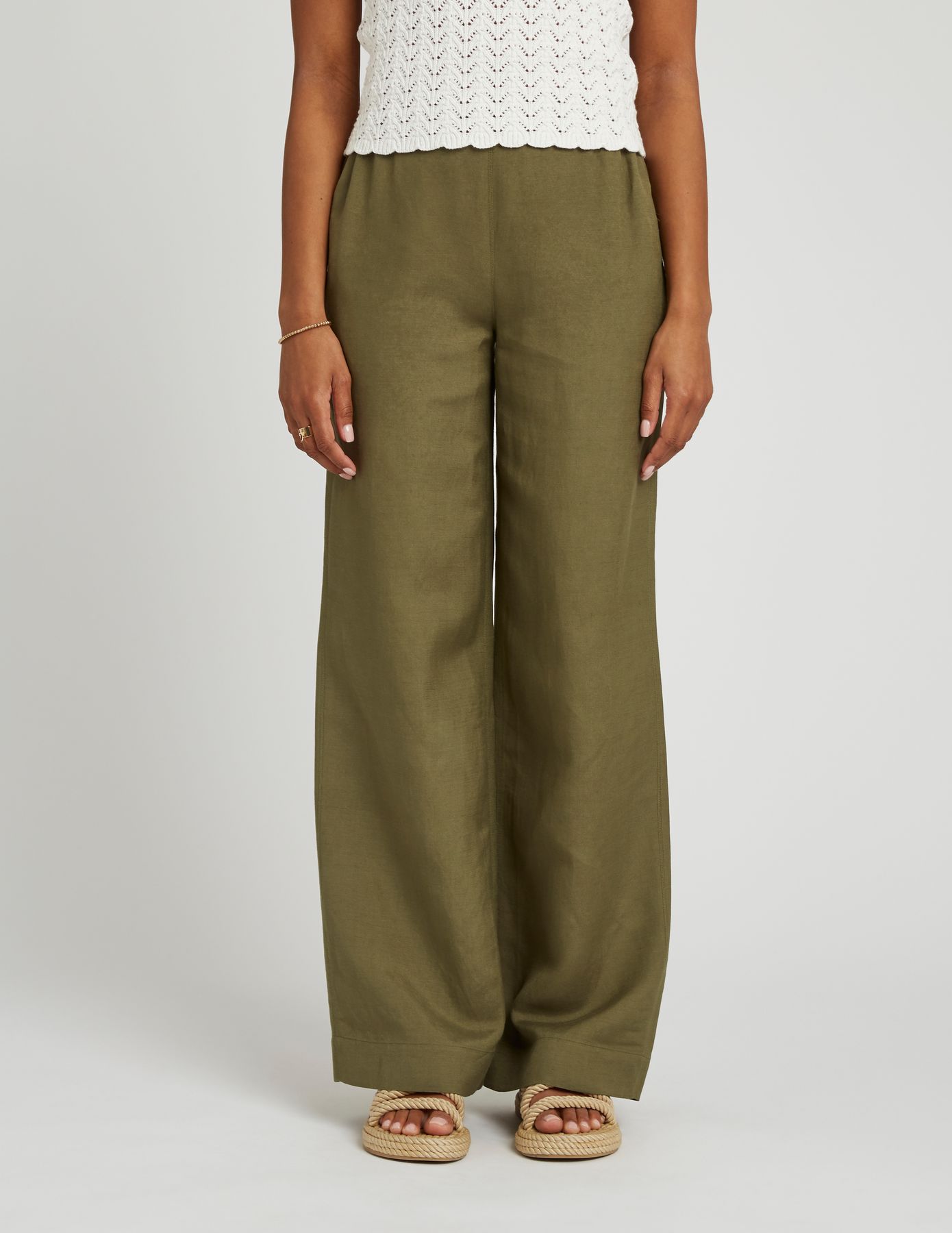 Pantalon en lin