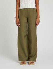 Pantalon en lin