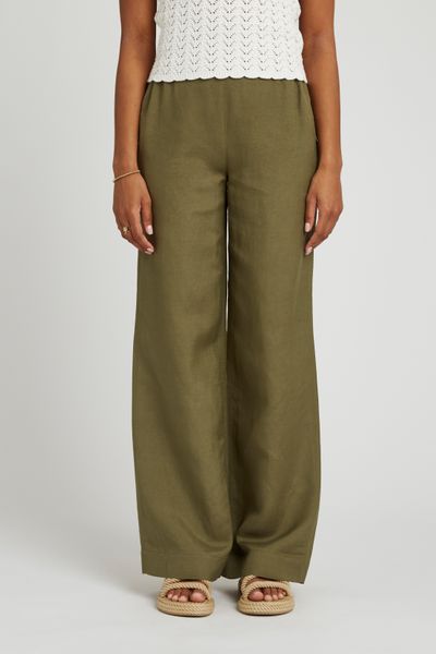 Pantalon en lin