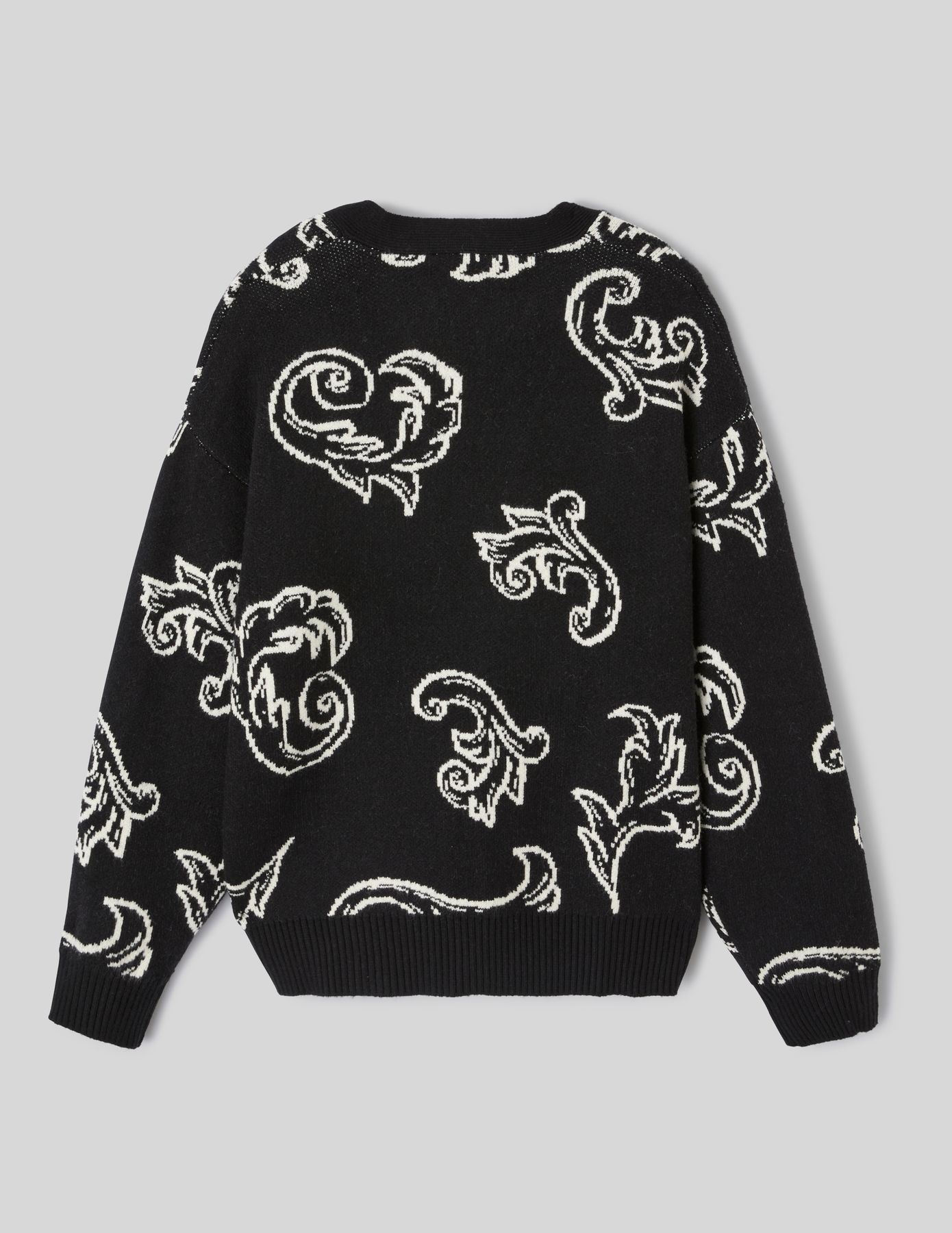 Gilet &agrave; motifs