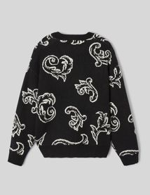 Gilet &agrave; motifs