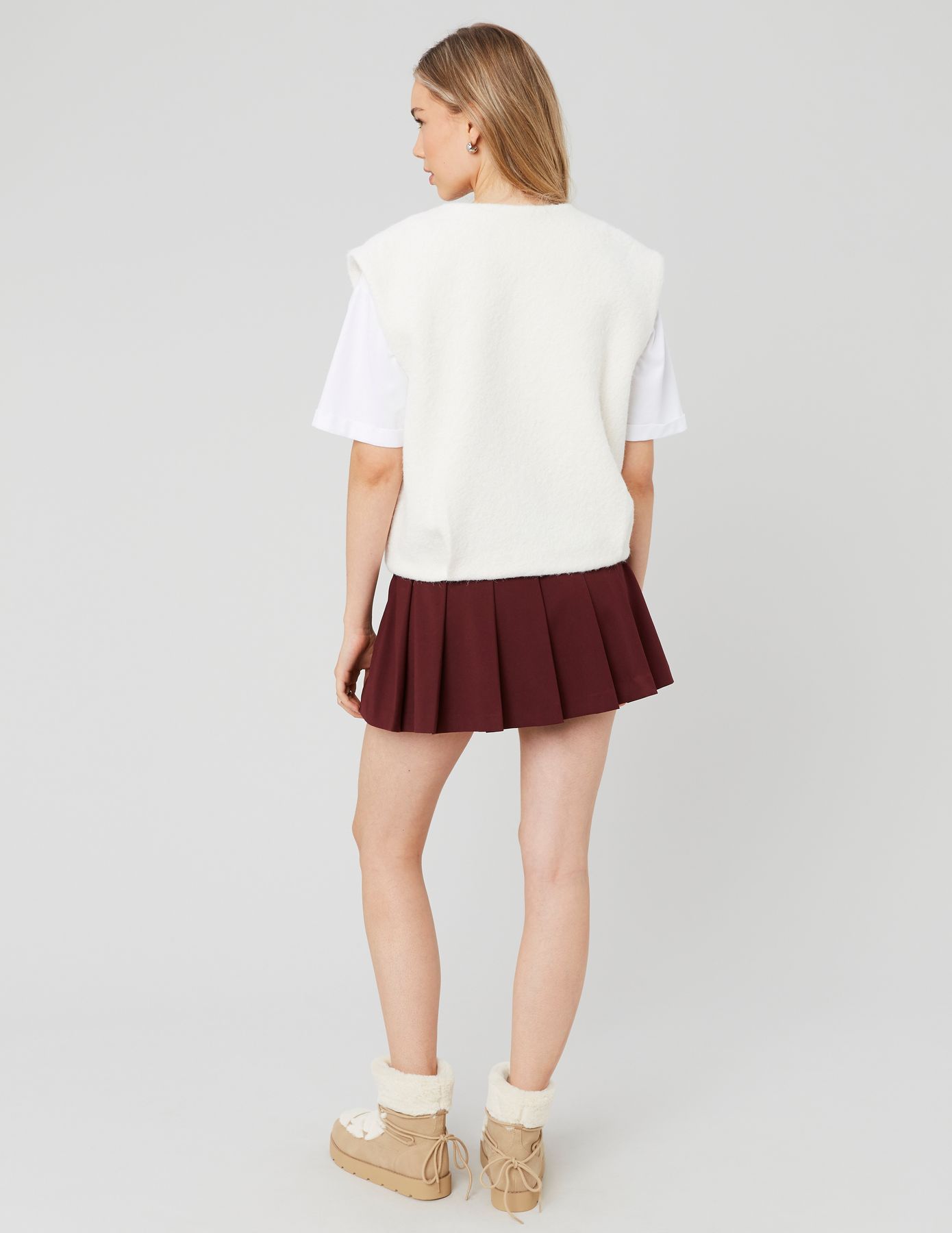 Veste sans manches