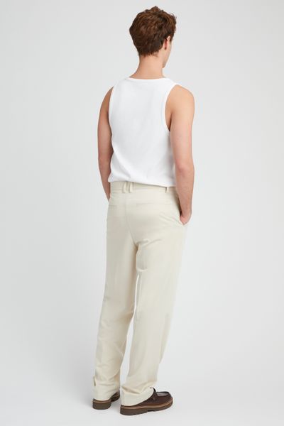 Pantalon de ville fluide loose