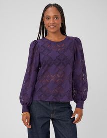 Blouse manches longues