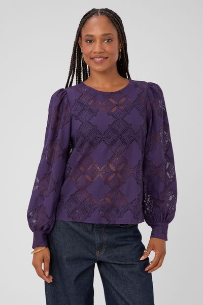 Blouse manches longues