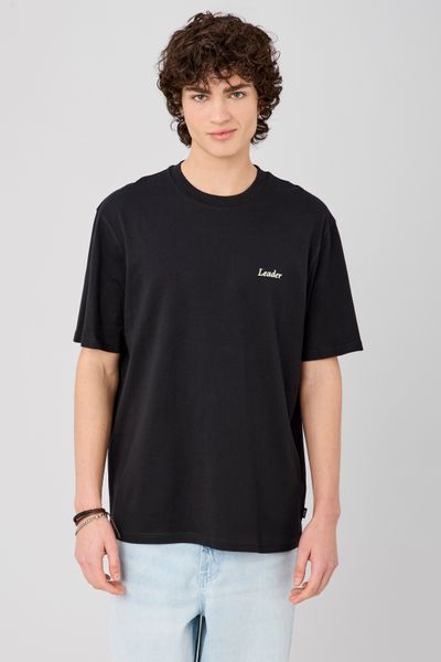 T-shirt broderie poitrine