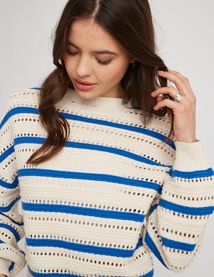 Pull en crochet
