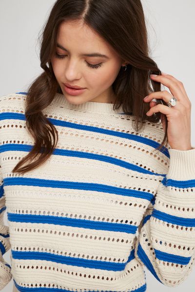 Pull en crochet