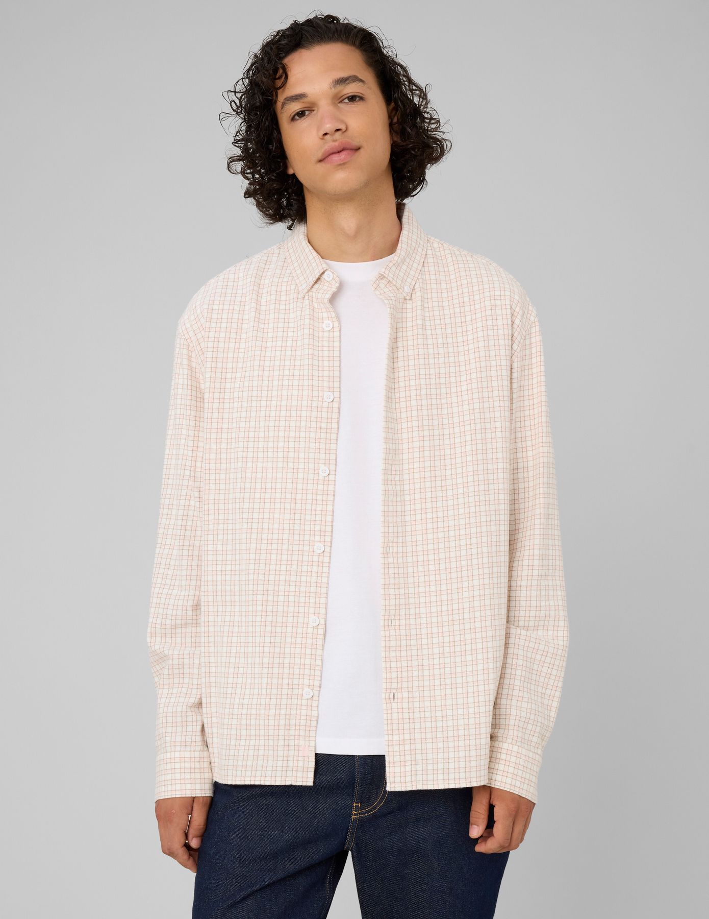 Chemise flanelle &agrave; carreaux