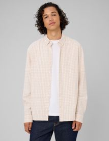Chemise flanelle &agrave; carreaux