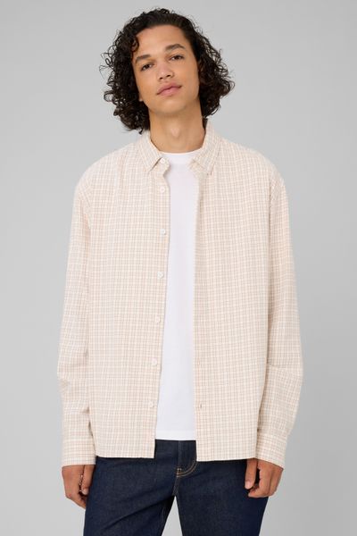 Chemise flanelle &agrave; carreaux