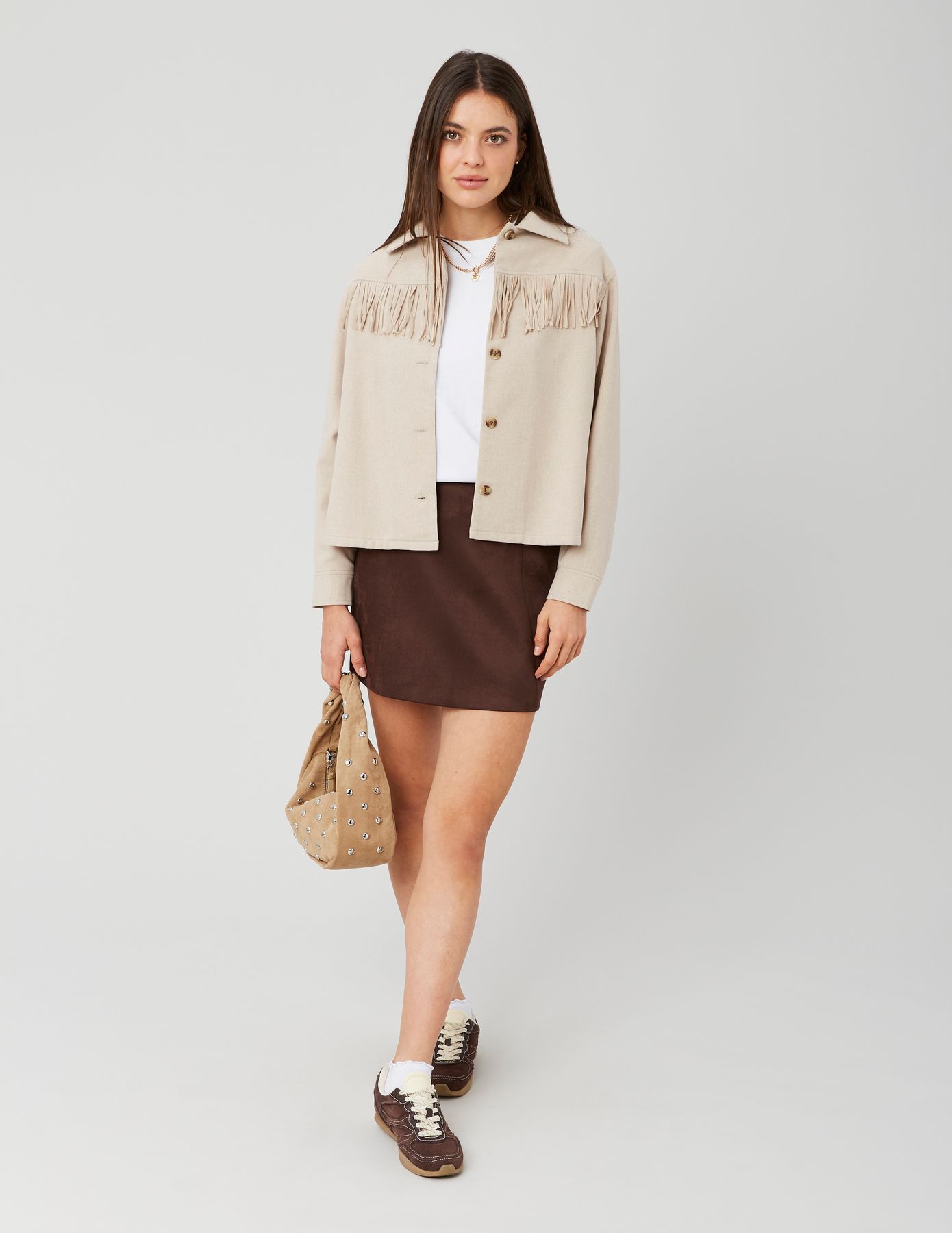 Surchemise à franges