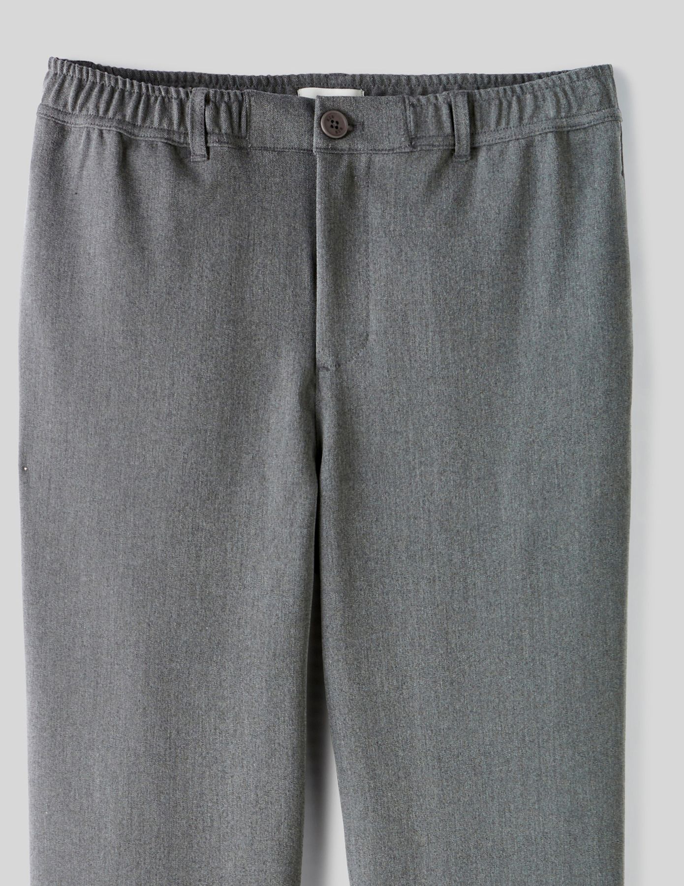 Pantalon fluide duveteux