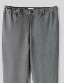 Pantalon fluide duveteux
