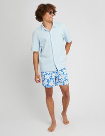 Short de bain AOP fleurs