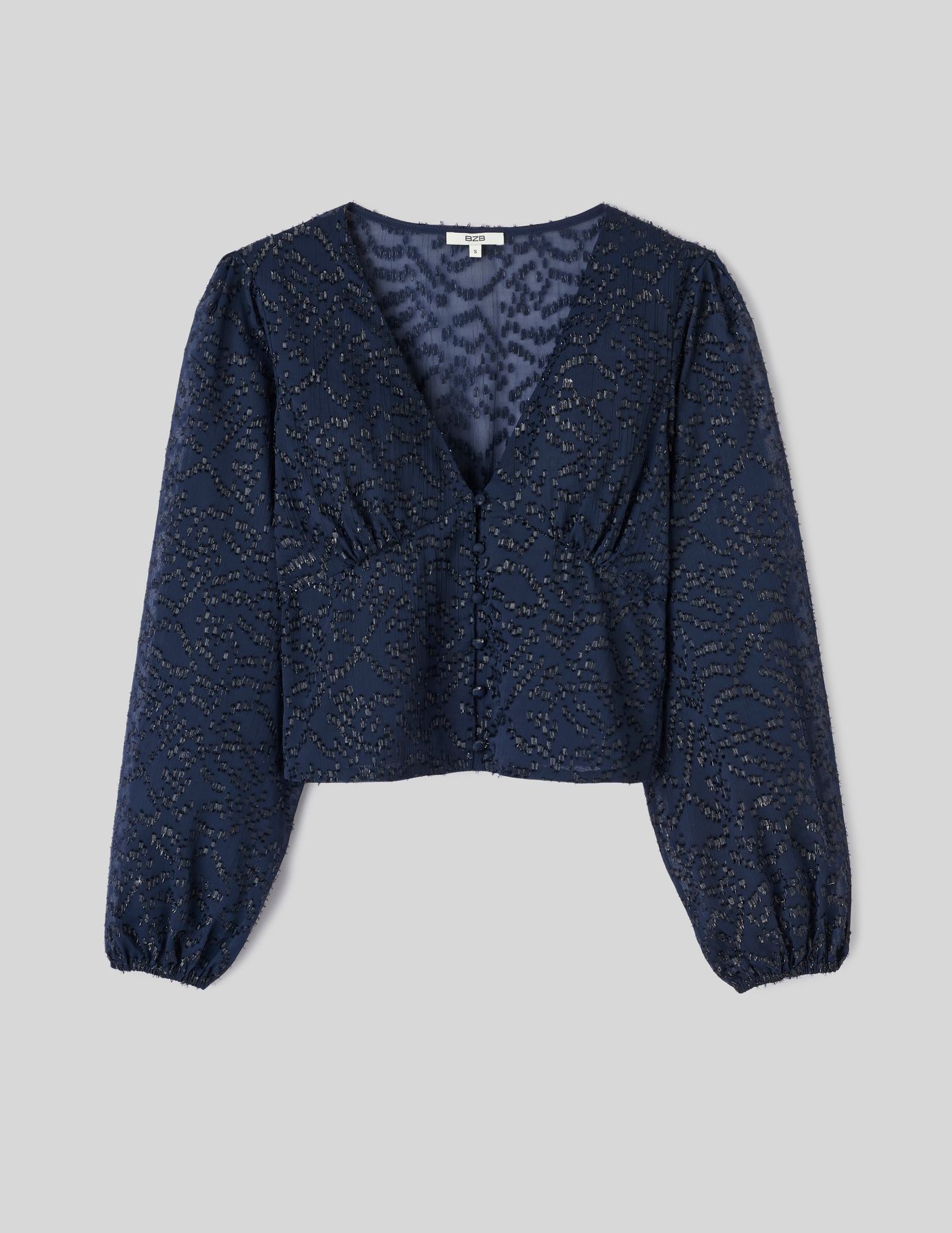 Blouse boutonnée